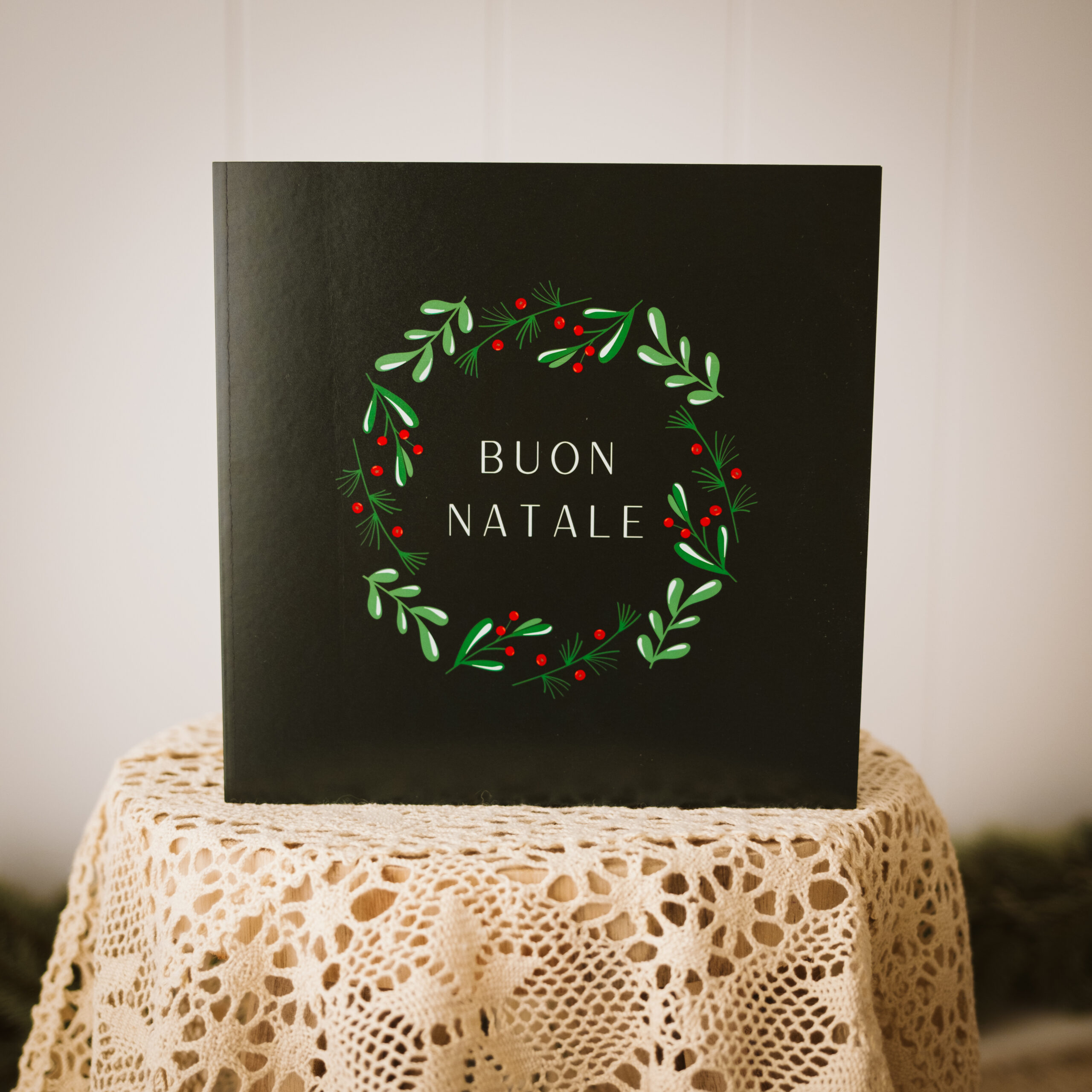 Libro Auguri chiuso